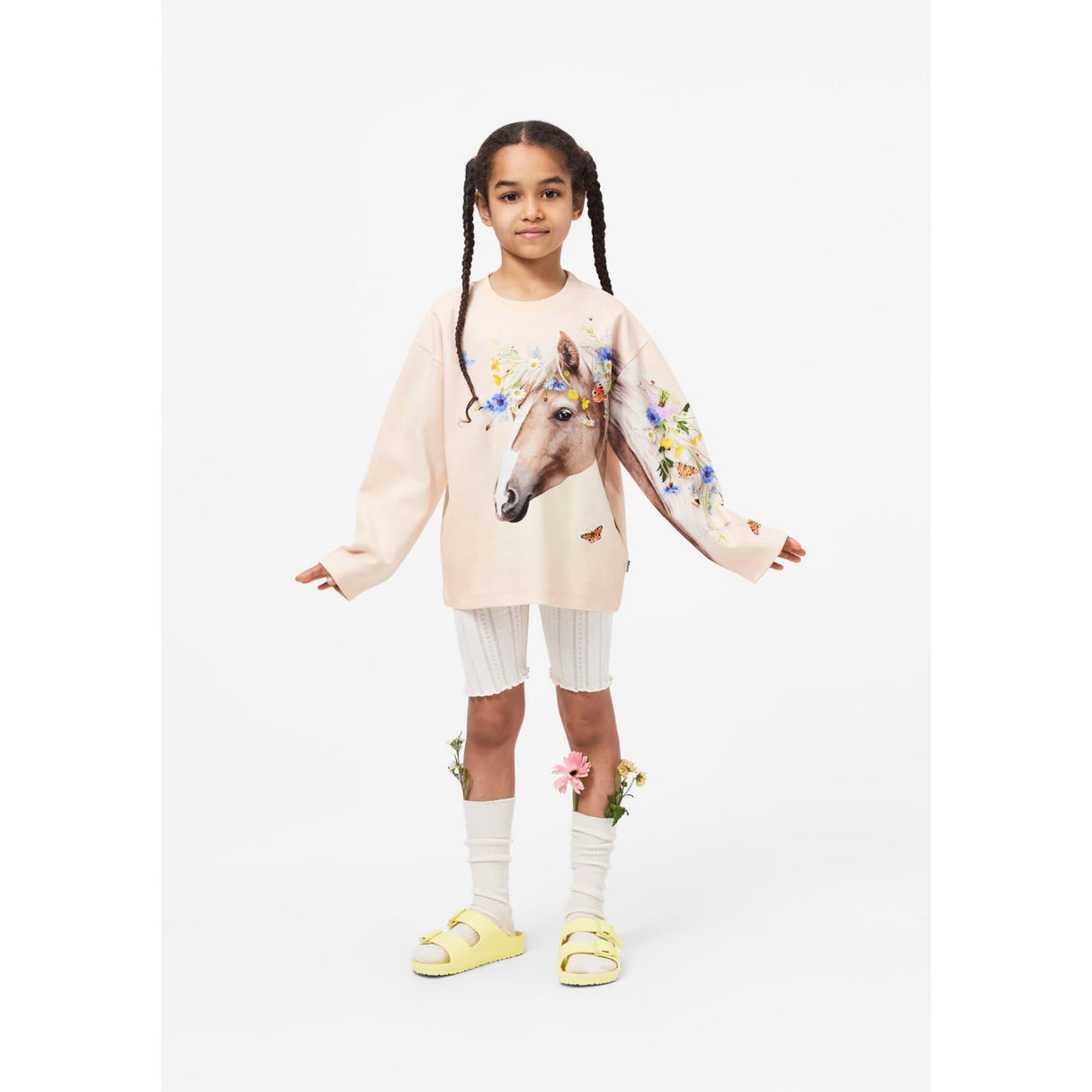 Molo Meadow Horse Mountoo Sweatshirt
