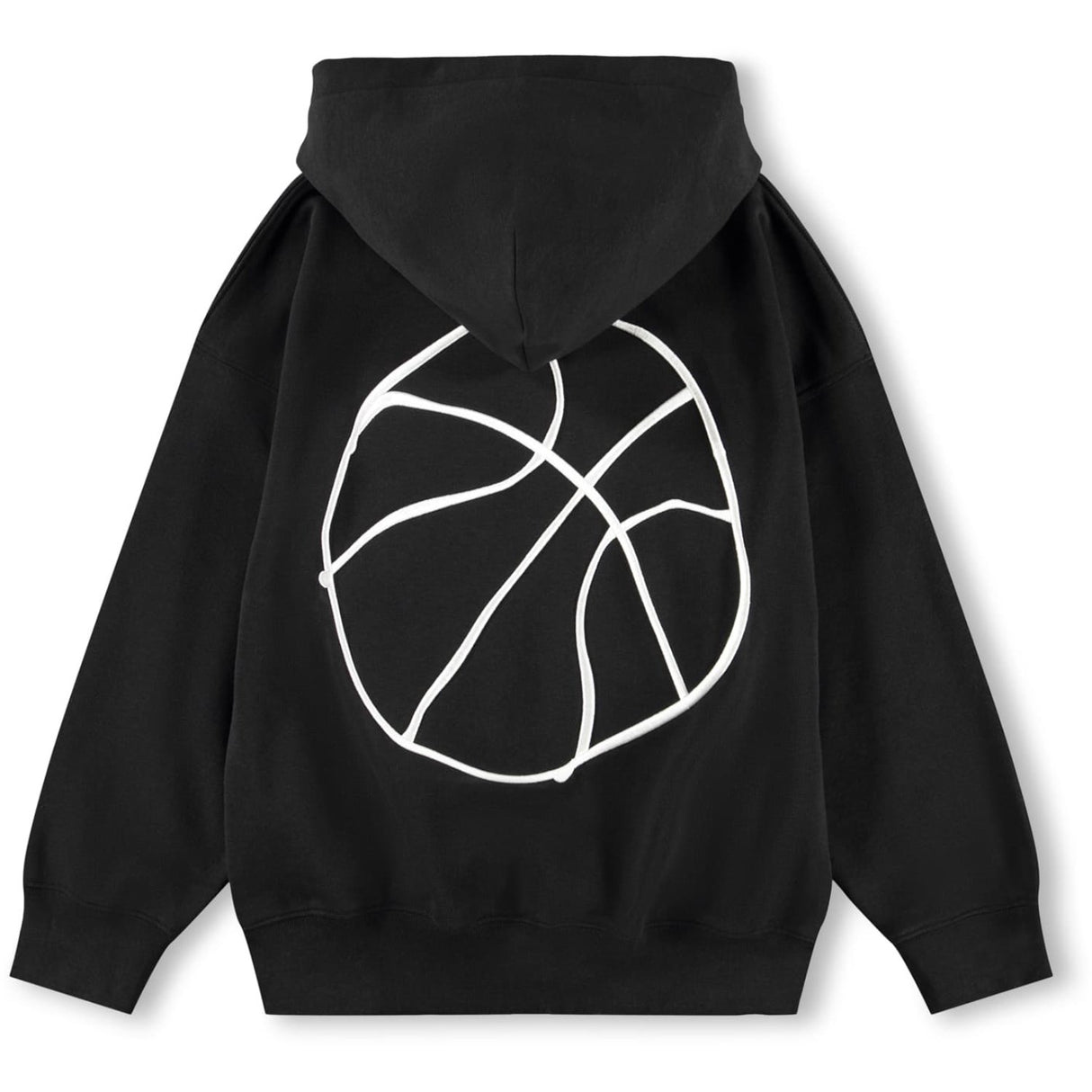 Molo Black Marley Hættetrøje