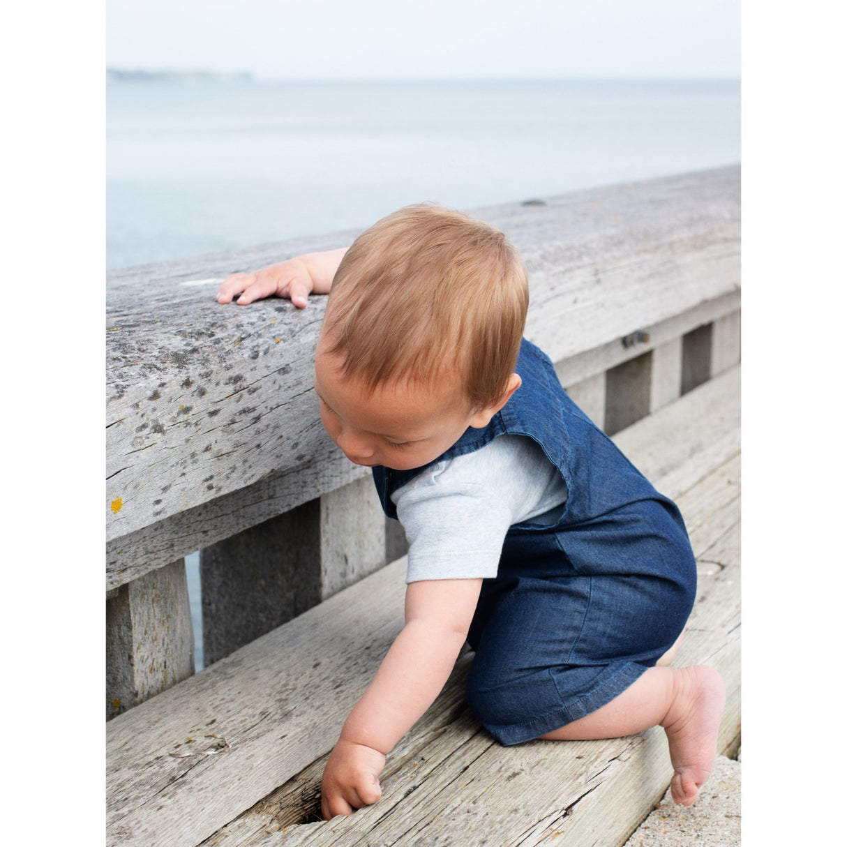 Serendipity Mist Baby Body Kort Sleeve