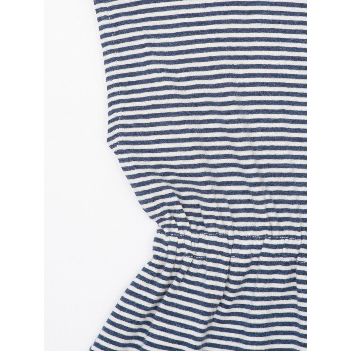 Serendipity Navy/Offwhite Strand Kjole Stripe