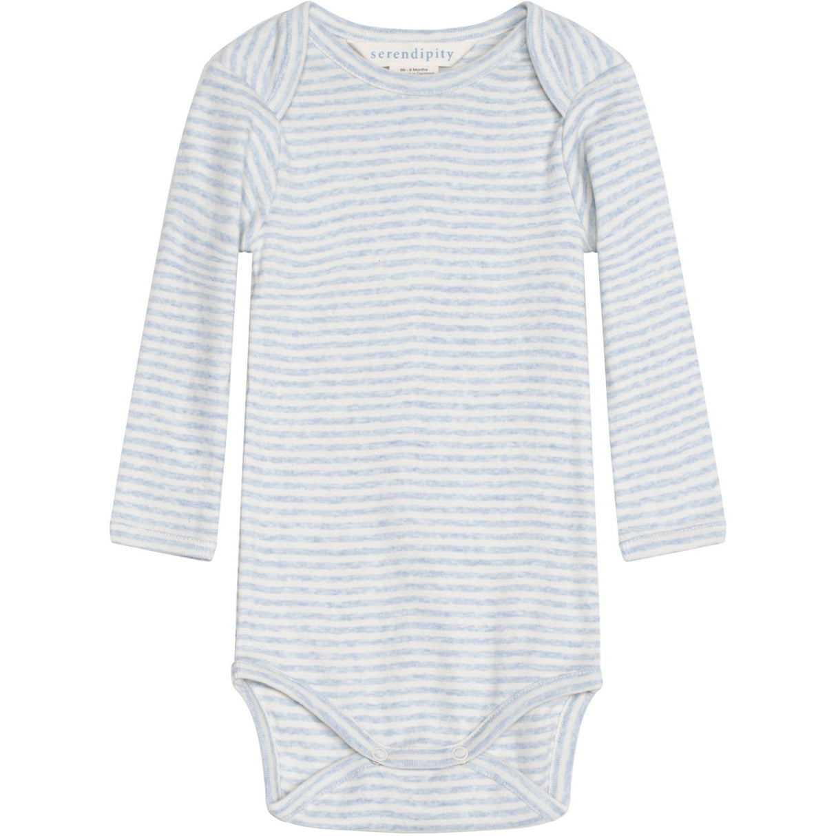 Serendipity Mist/Offwhite Baby Body Stripe