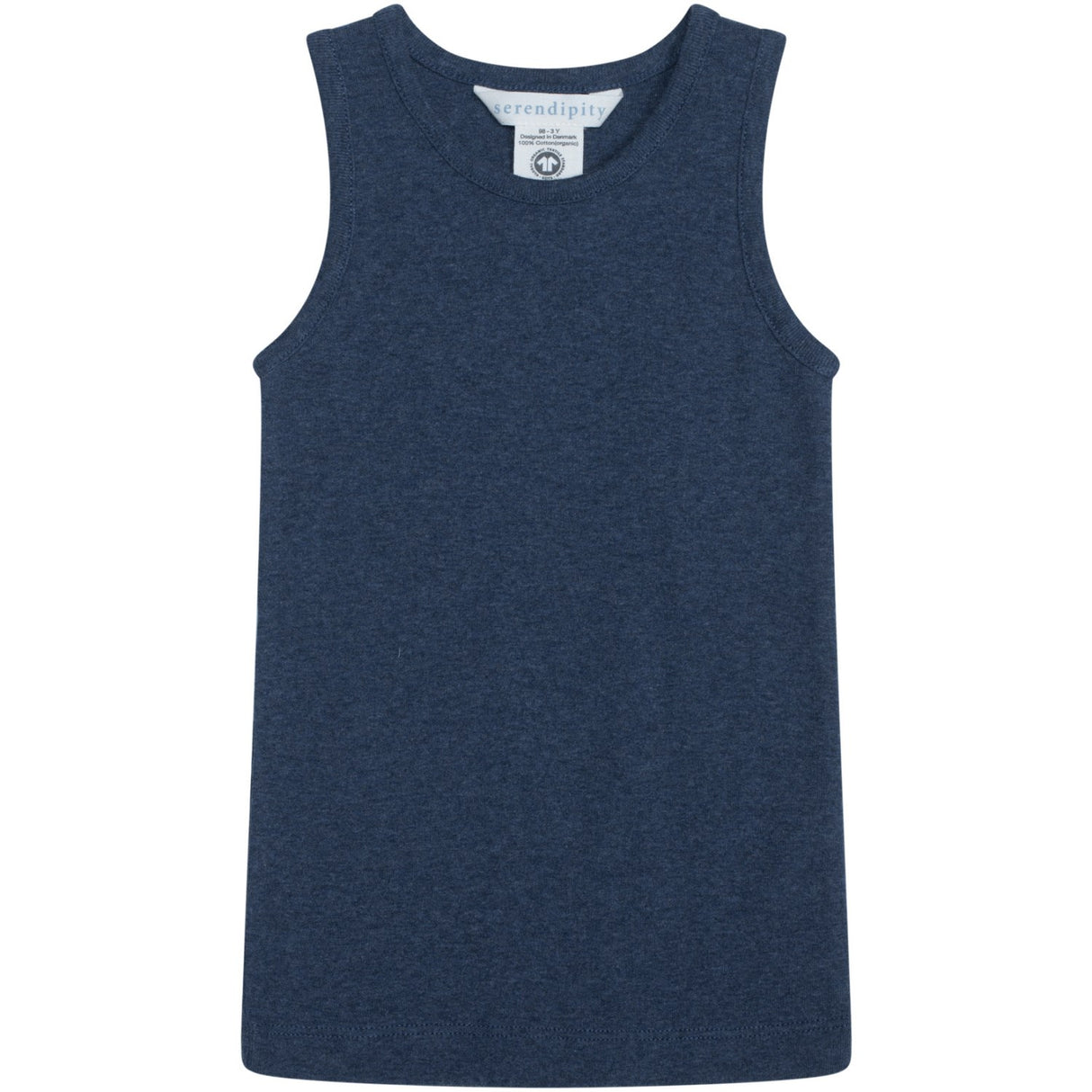 Serendipity Navy Tank Top
