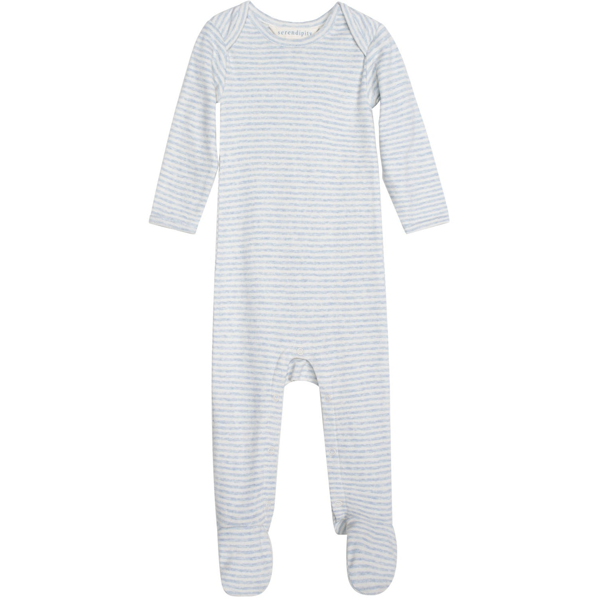 Serendipity Mist/Offwhite Baby Dragt Stripe