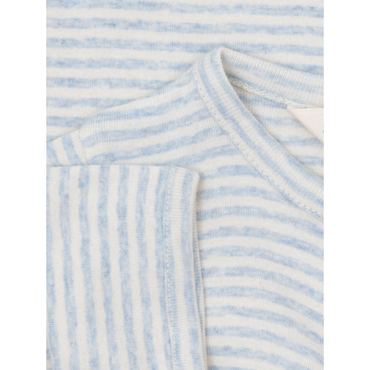 Serendipity Mist/Offwhite Baby Kort Dragt Stripe