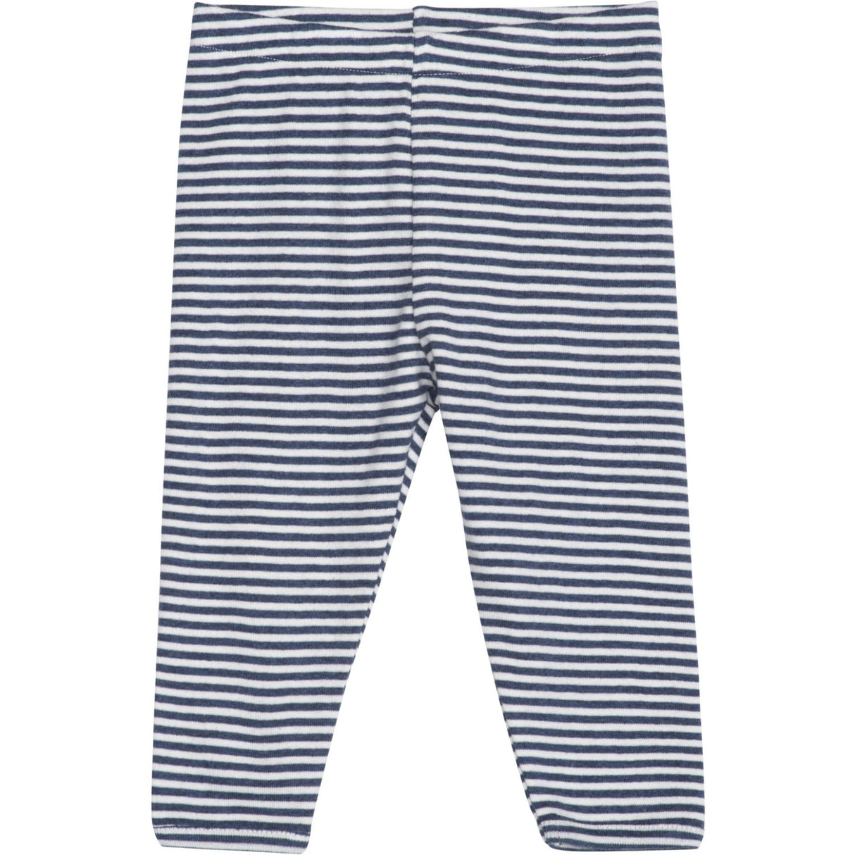 Serendipity Navy/Offwhite Baby Leggings Stripe
