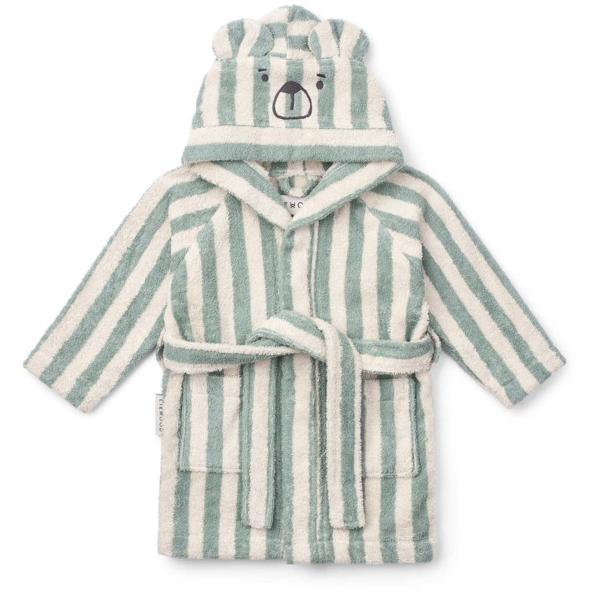 LIEWOOD Peppermint / Creme De La Creme Lily Badekåbe