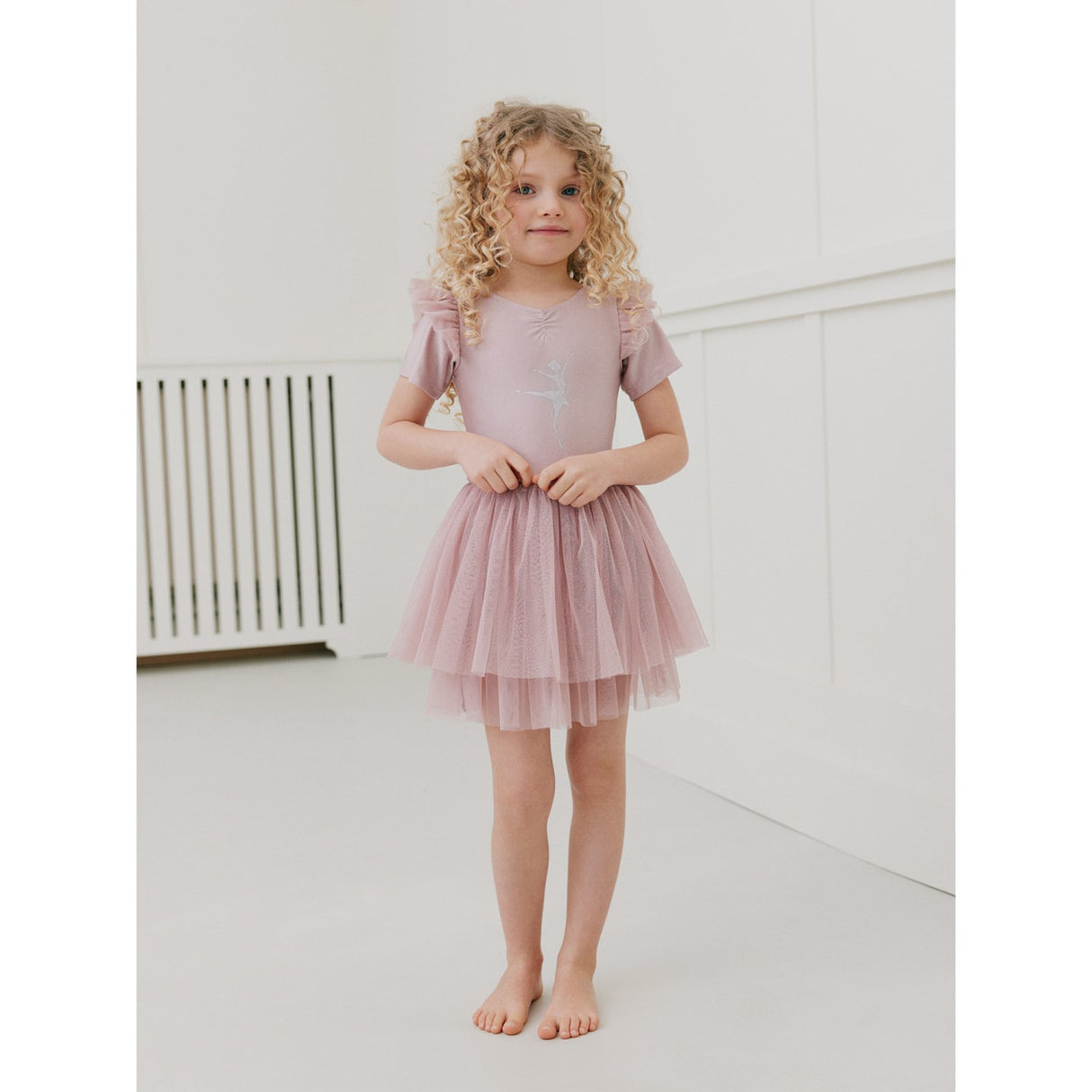 Sofie Schnoor X Luksusbaby Light Rose Estelle Gymnastikdragt