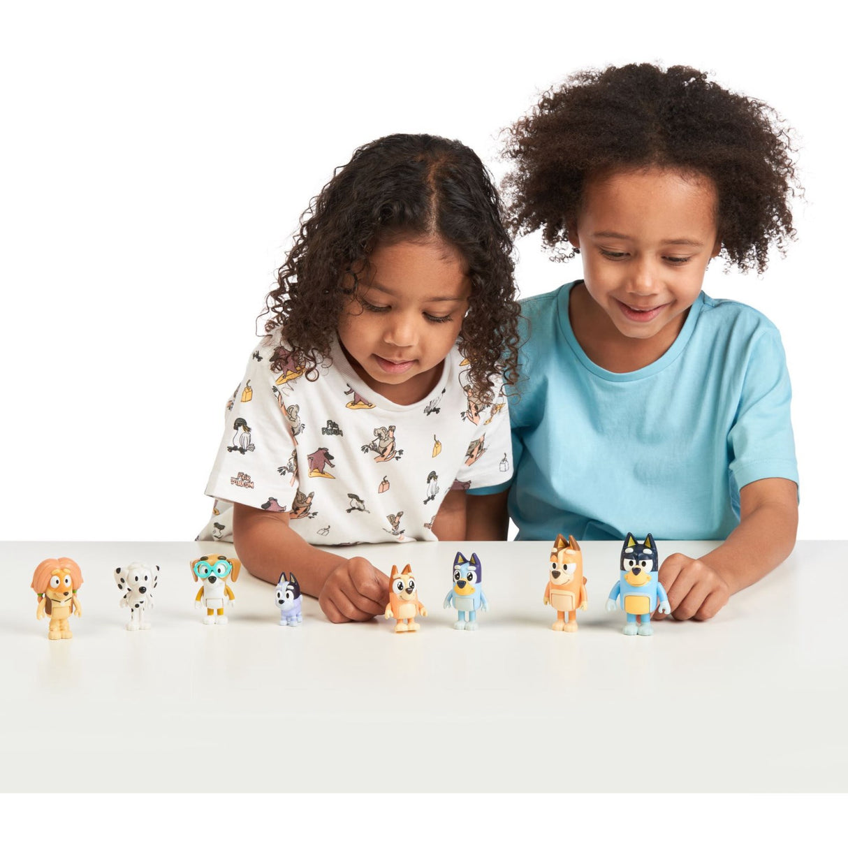 Bluey Figurer 8-pak