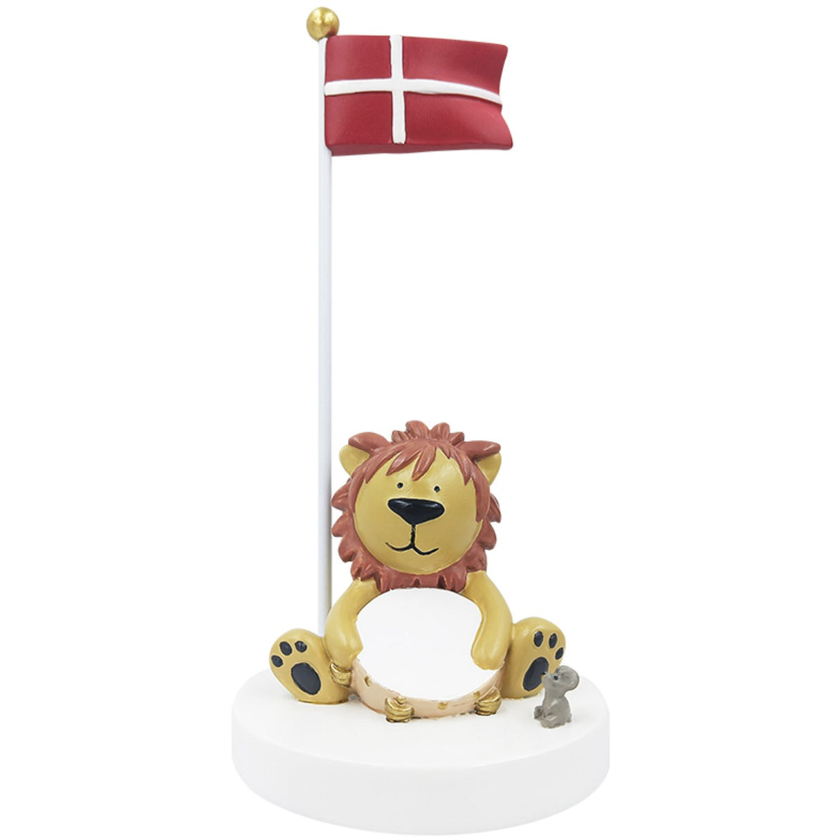 Kids by Friis Bordflag, Løve Med Tamburin