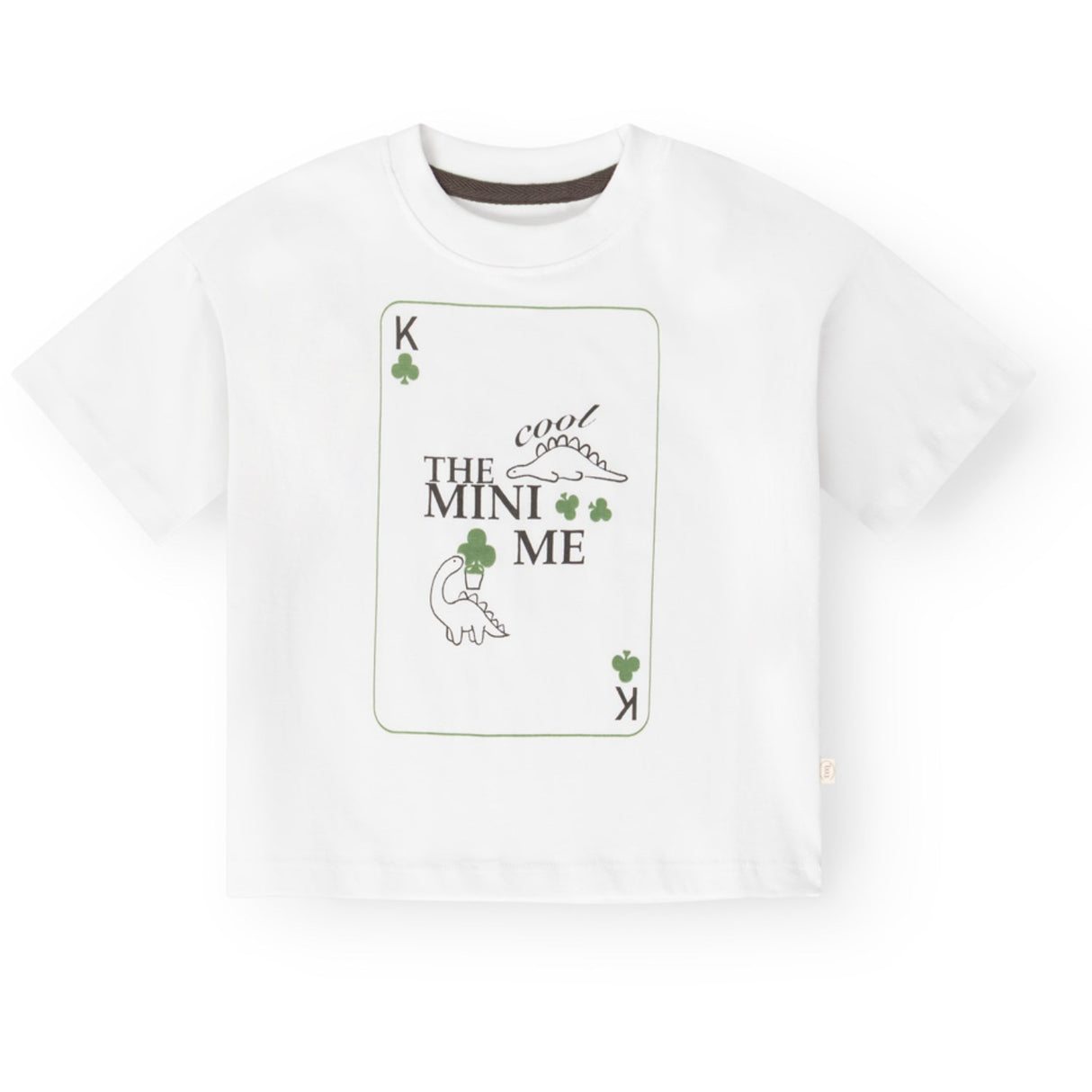 That's Mine Mini Me Dino Vilde Oversized T-Shirt