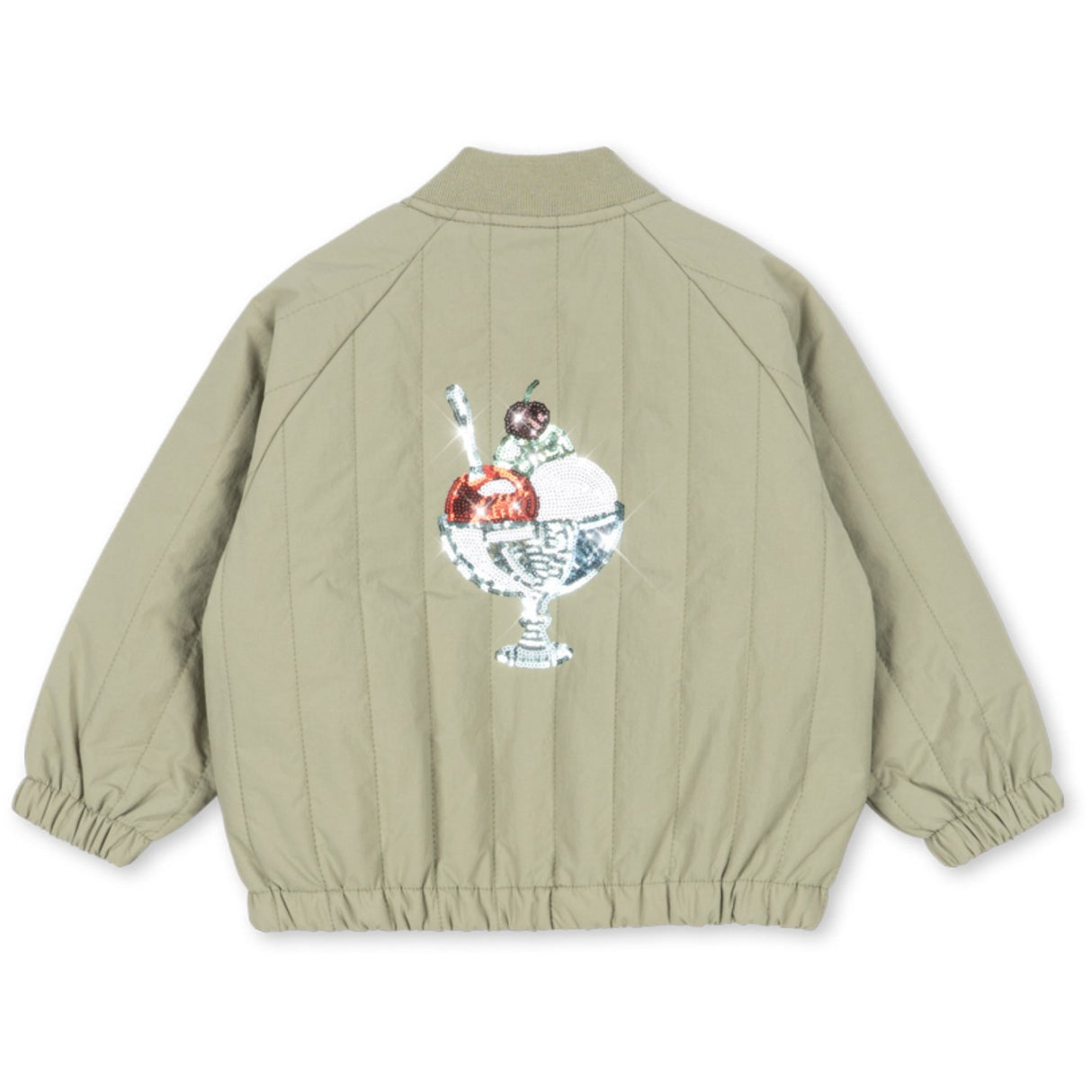 Konges Sløjd Ice Cream Juno Paliet Bomber Jakke