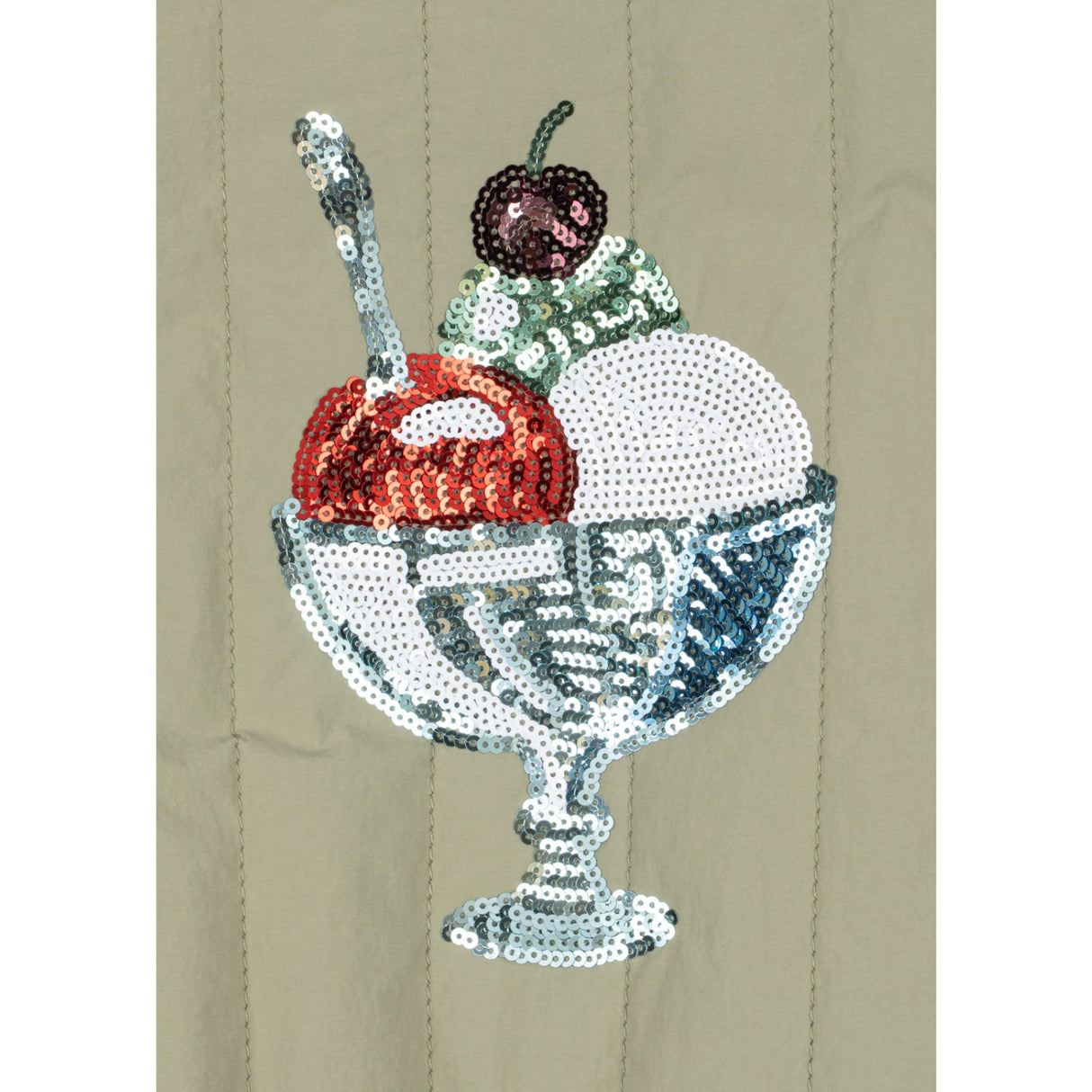 Konges Sløjd Ice Cream Juno Paliet Bomber Jakke