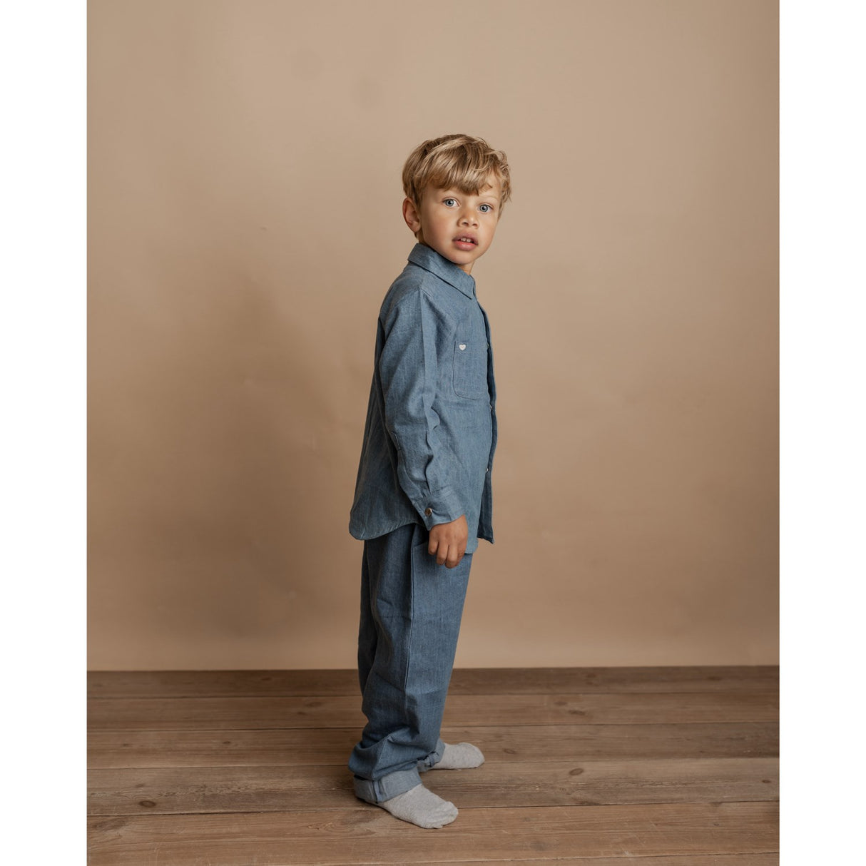 Hanevild Denim Bukser - Boy, Girl