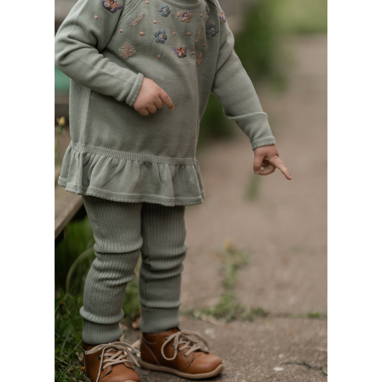 Hanevild Sage Lynge Leggings