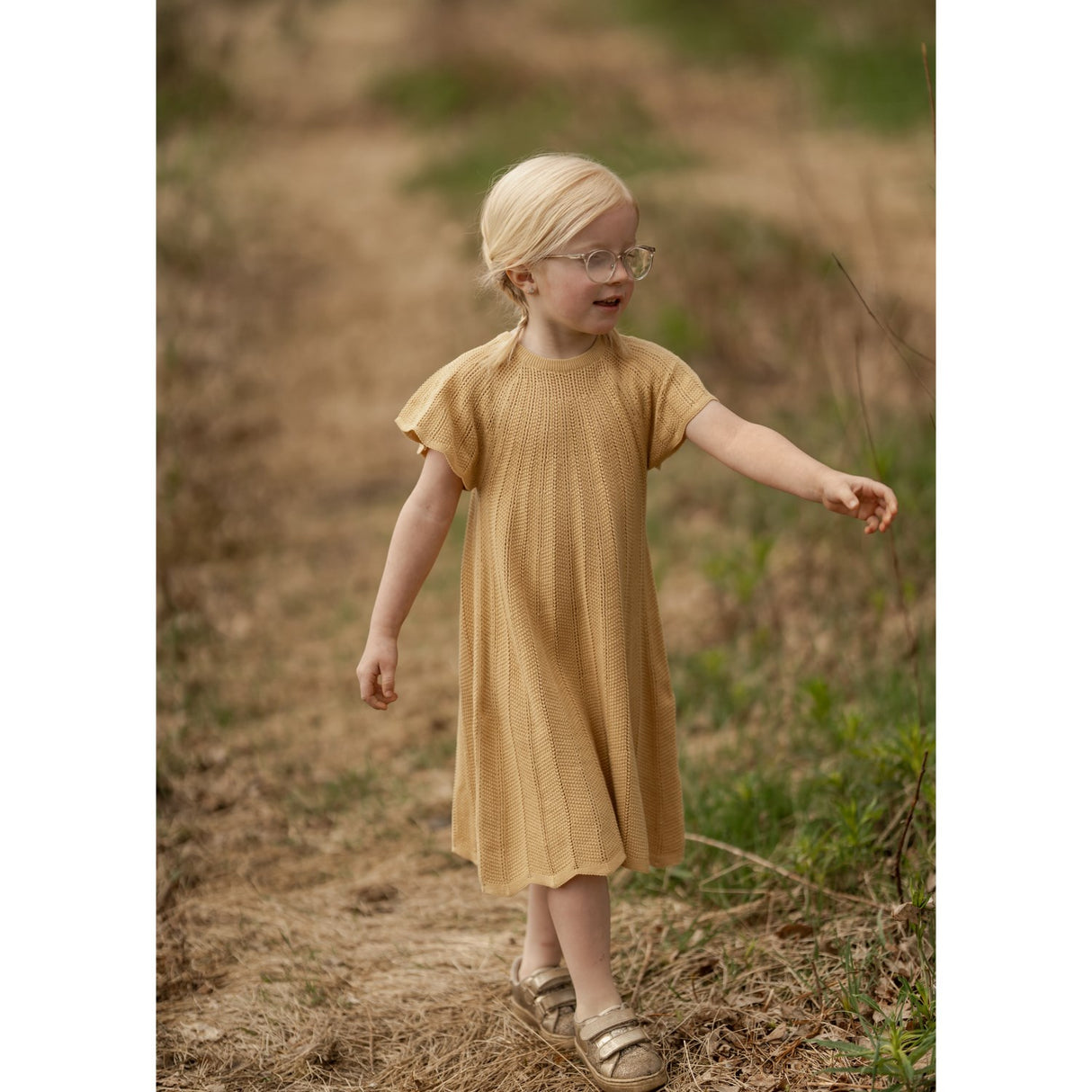 Hanevild Italien Straw Vibe Kjole