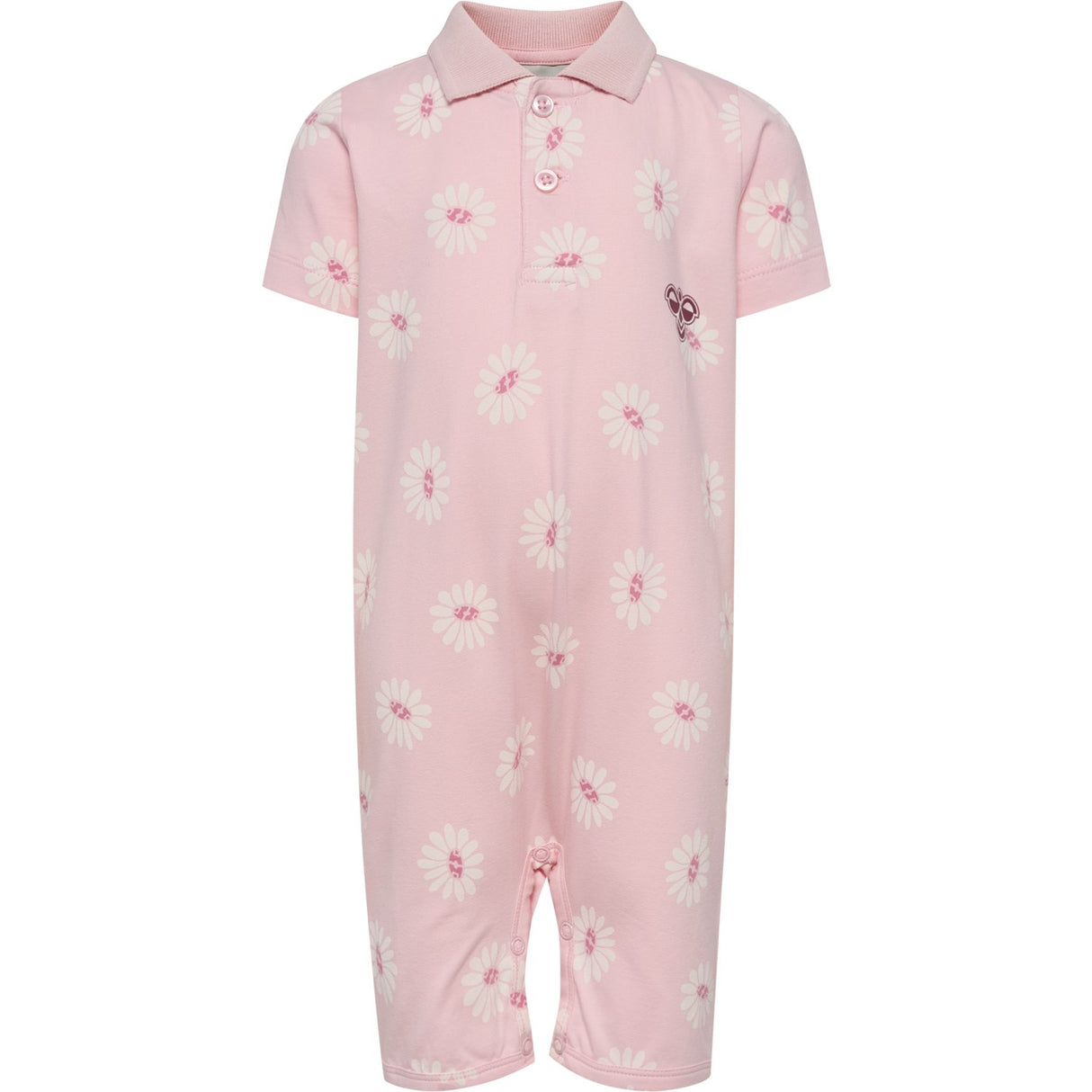 Hummel Pale Lilac Mini Reg Polo Body S/S