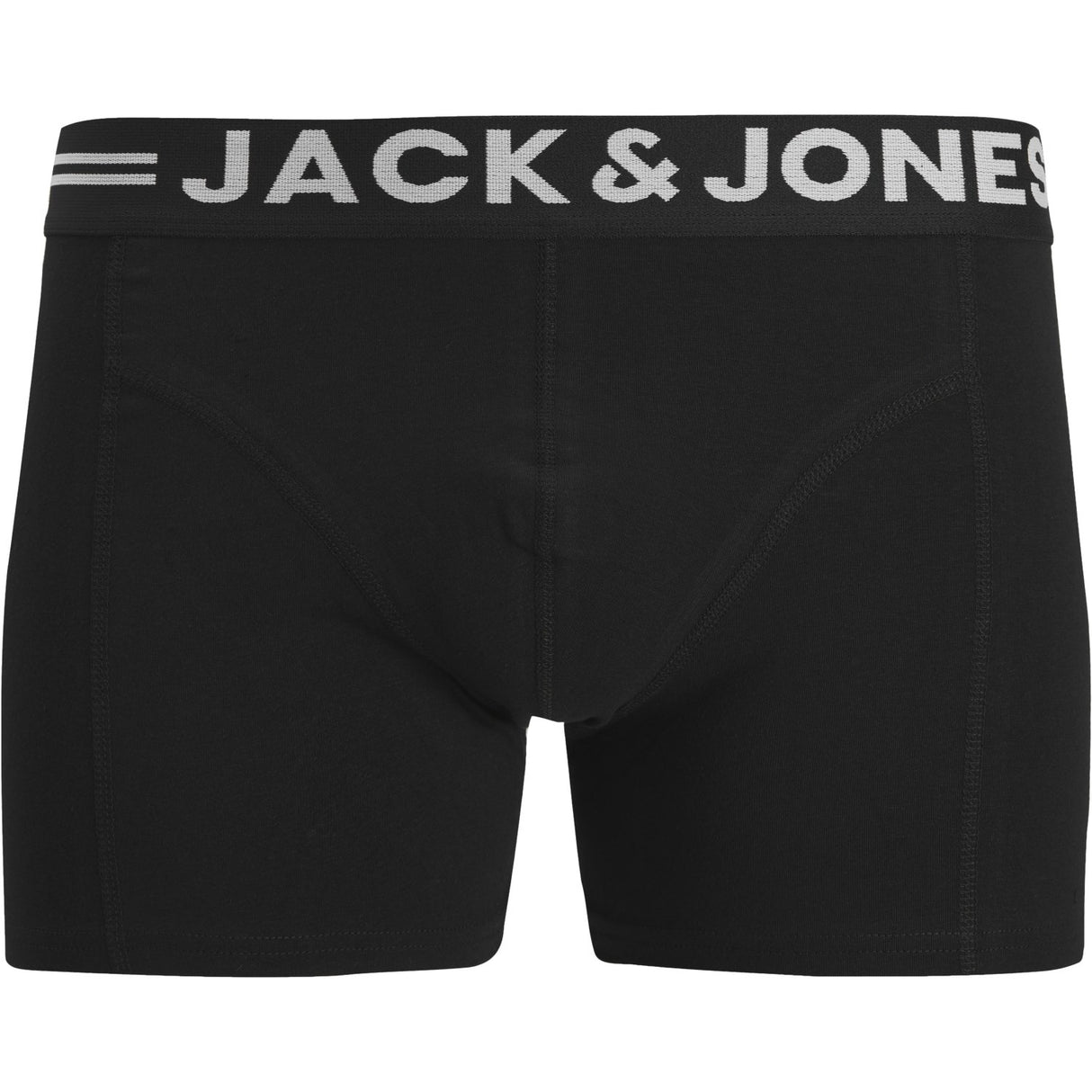 Jack & Jones Junior Black Sense Trunks 3-Pak Noos Jnr
