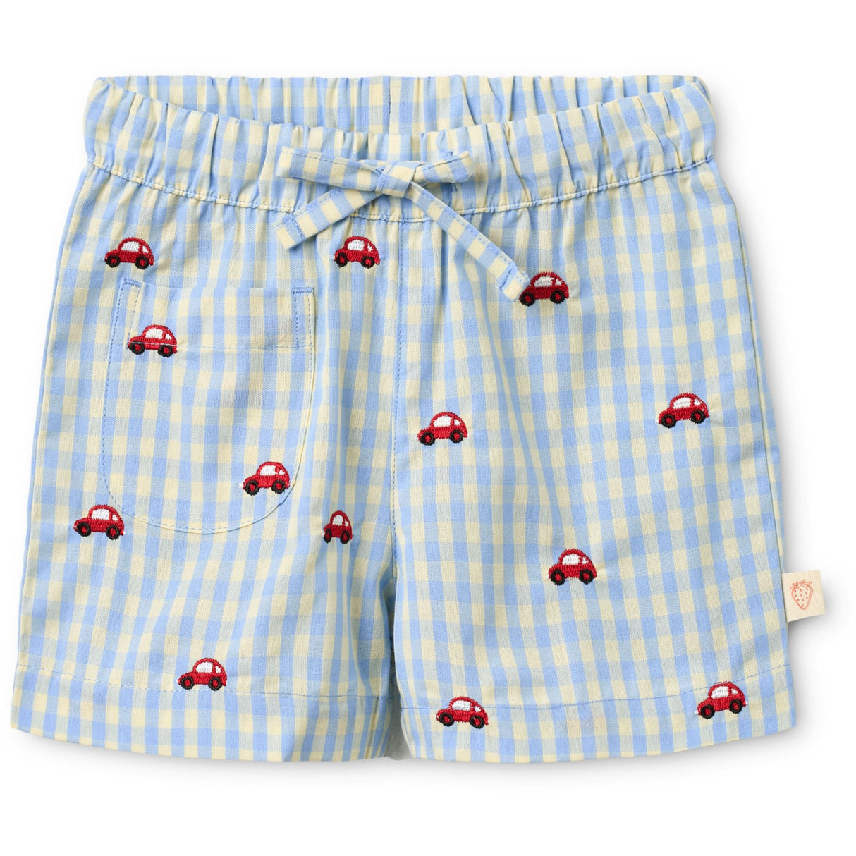 Flöss Blue Gingham Albert Shorts