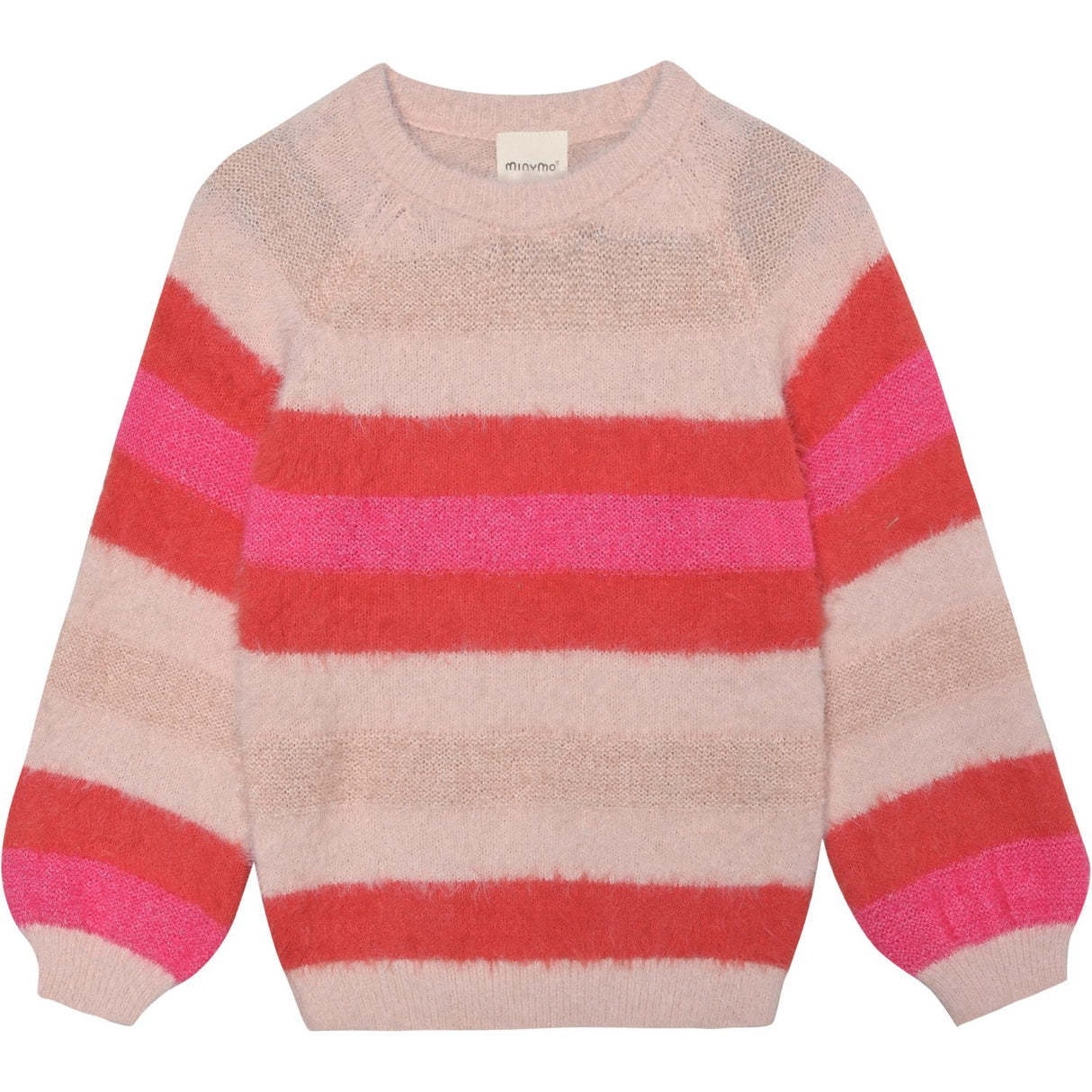 Minymo Peach Whip Pullover Strik