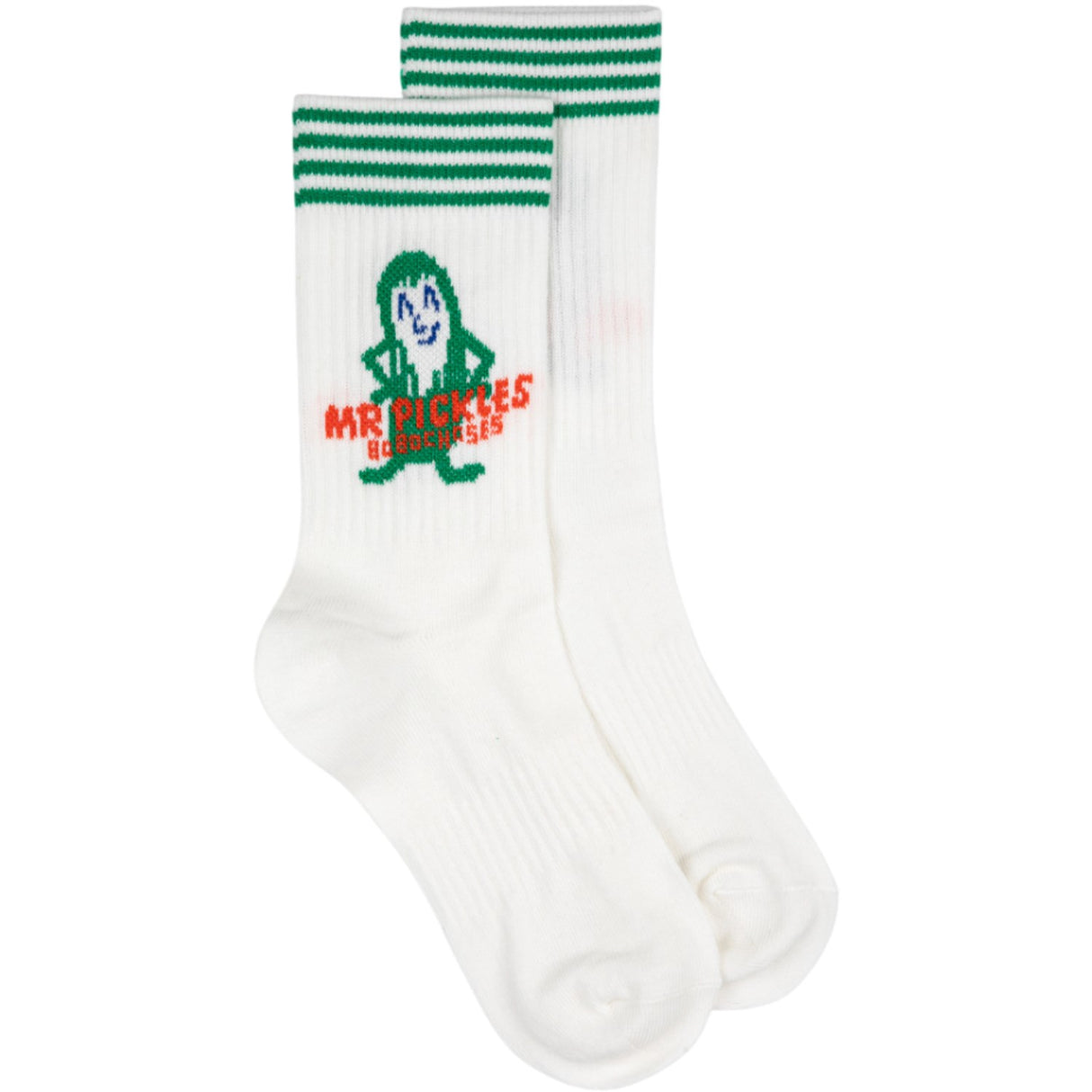 Bobo Choses Offwhite Mr Pickles Kort Strømper