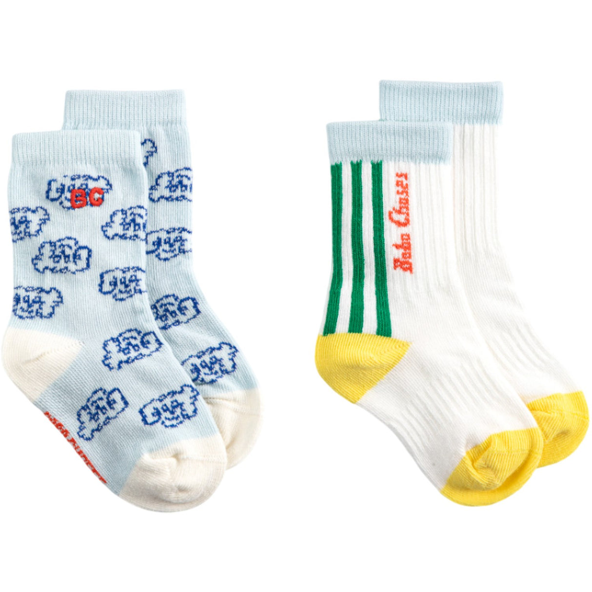 Bobo Choses Multicolor Bobo Choses Kort Strømper Pak X 2