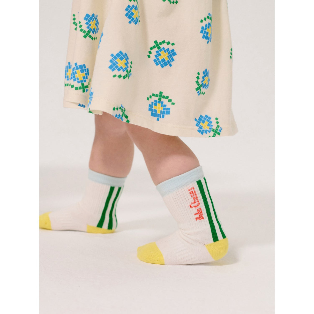 Bobo Choses Multicolor Bobo Choses Kort Strømper Pak X 2