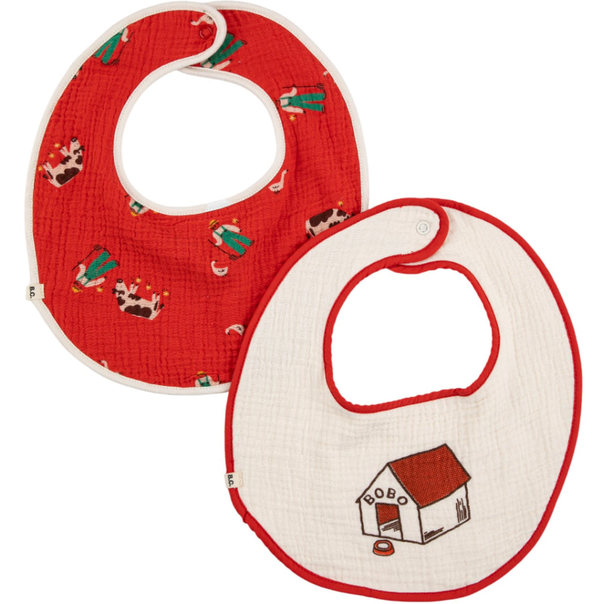 Bobo Choses Red Adventure Farm Hagesmæk Sæt X2