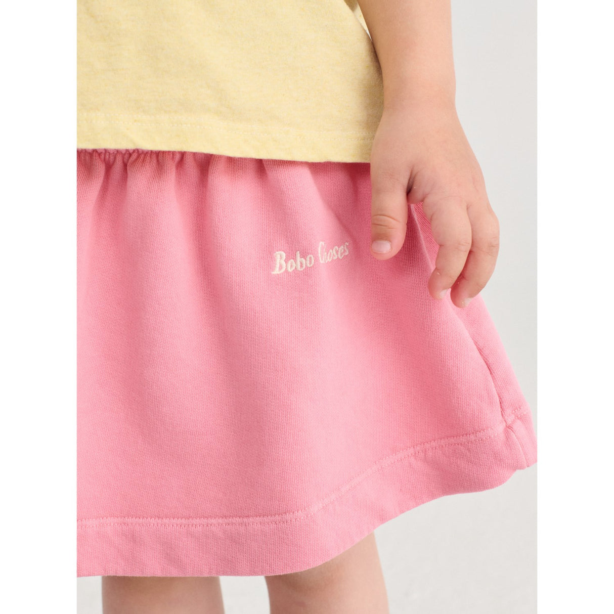 Bobo Choses Pink Bobo Choses Fleece Nederdel