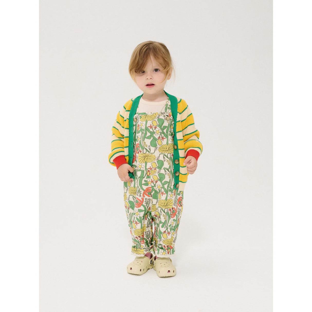 Bobo Choses Multicolor Farve Herbalist All Over Dungaree