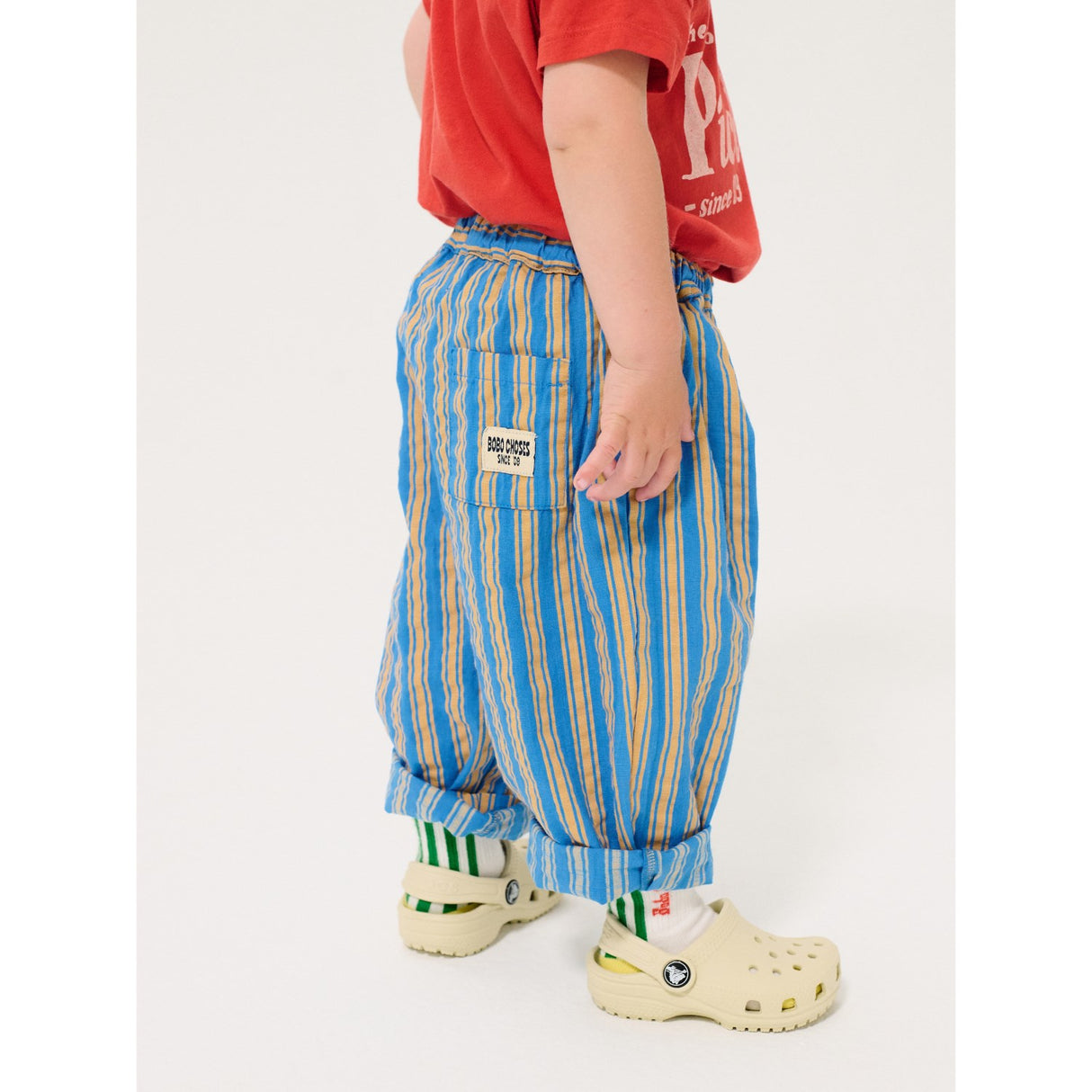 Bobo Choses Multicolor New Hairline Woven Bukser
