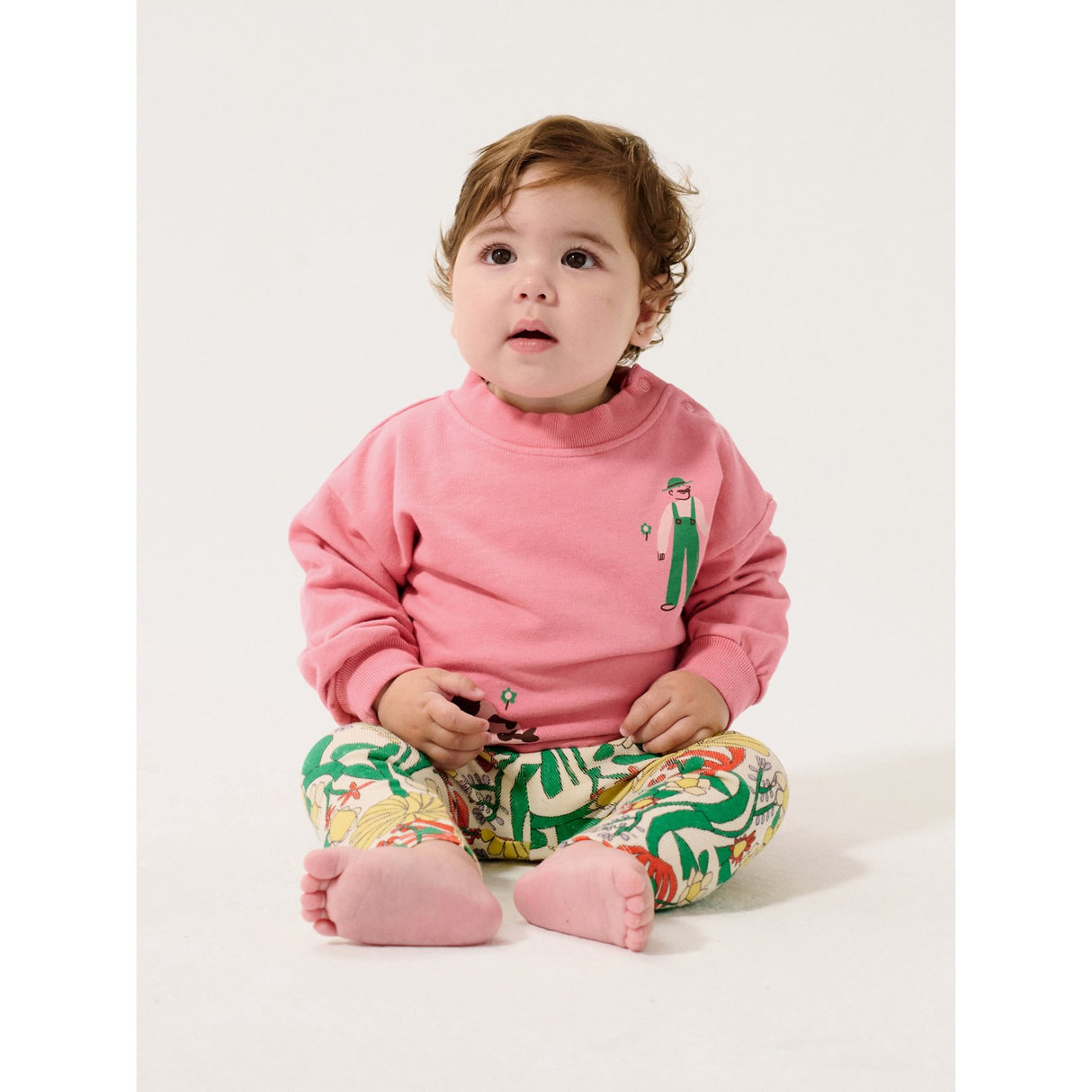 Bobo Choses Multicolor Farve Herbalist All Over Leggings