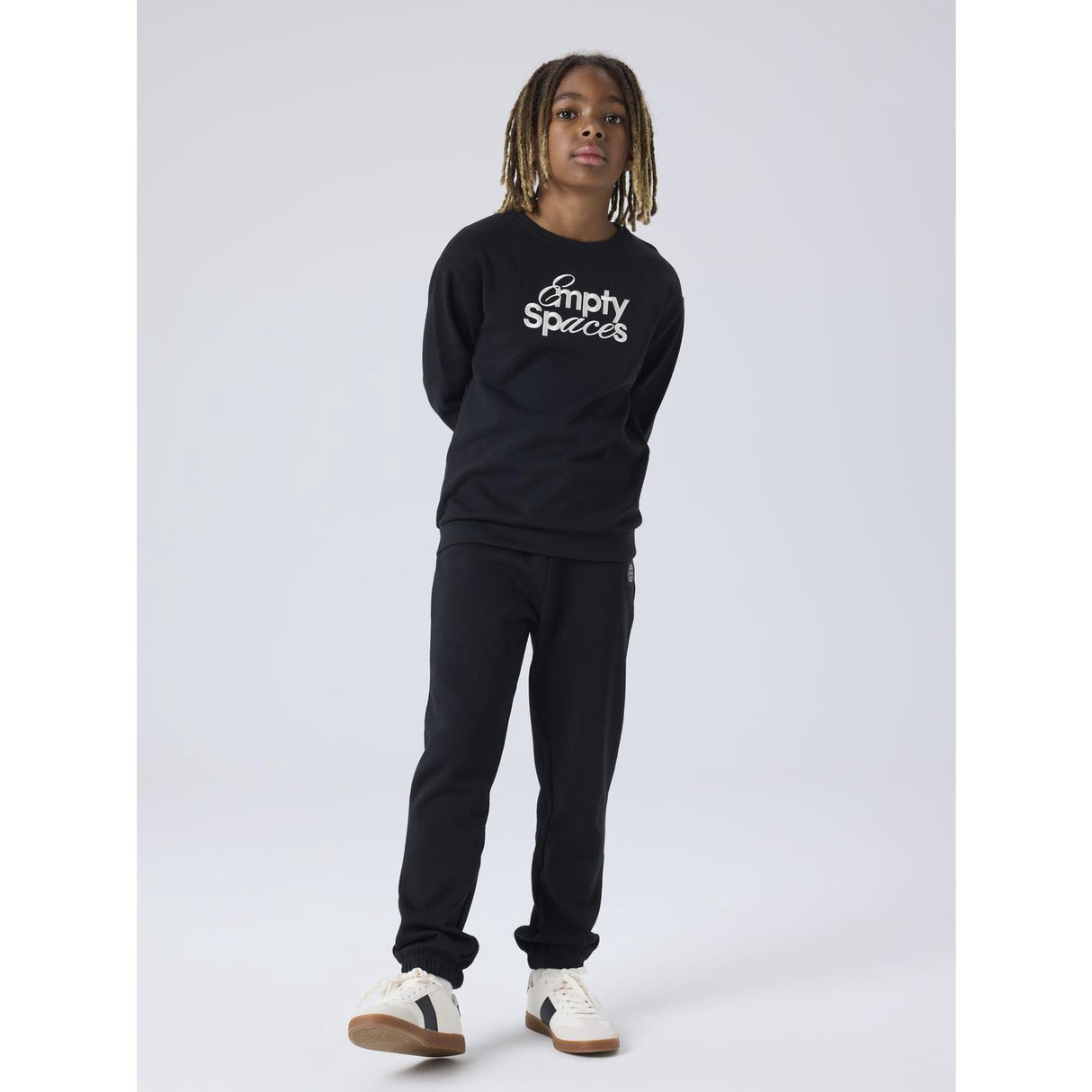 Name It Black Nkmnilan Ls Nreg Swe Bru Pb