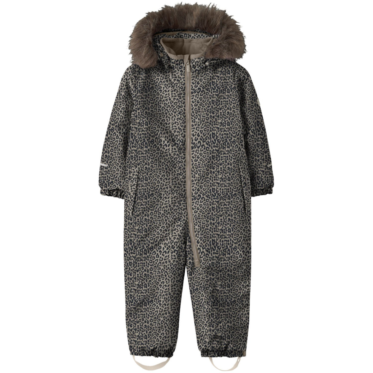 Name It Silver Mink Leo Nmfsnow10 Dragt Aop Fo Noos
