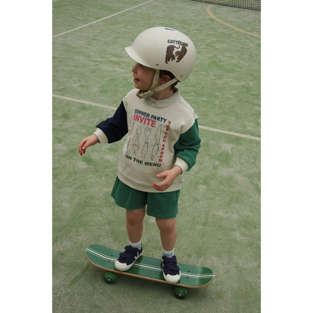 Konges Sløjd Cattitude Skateboard