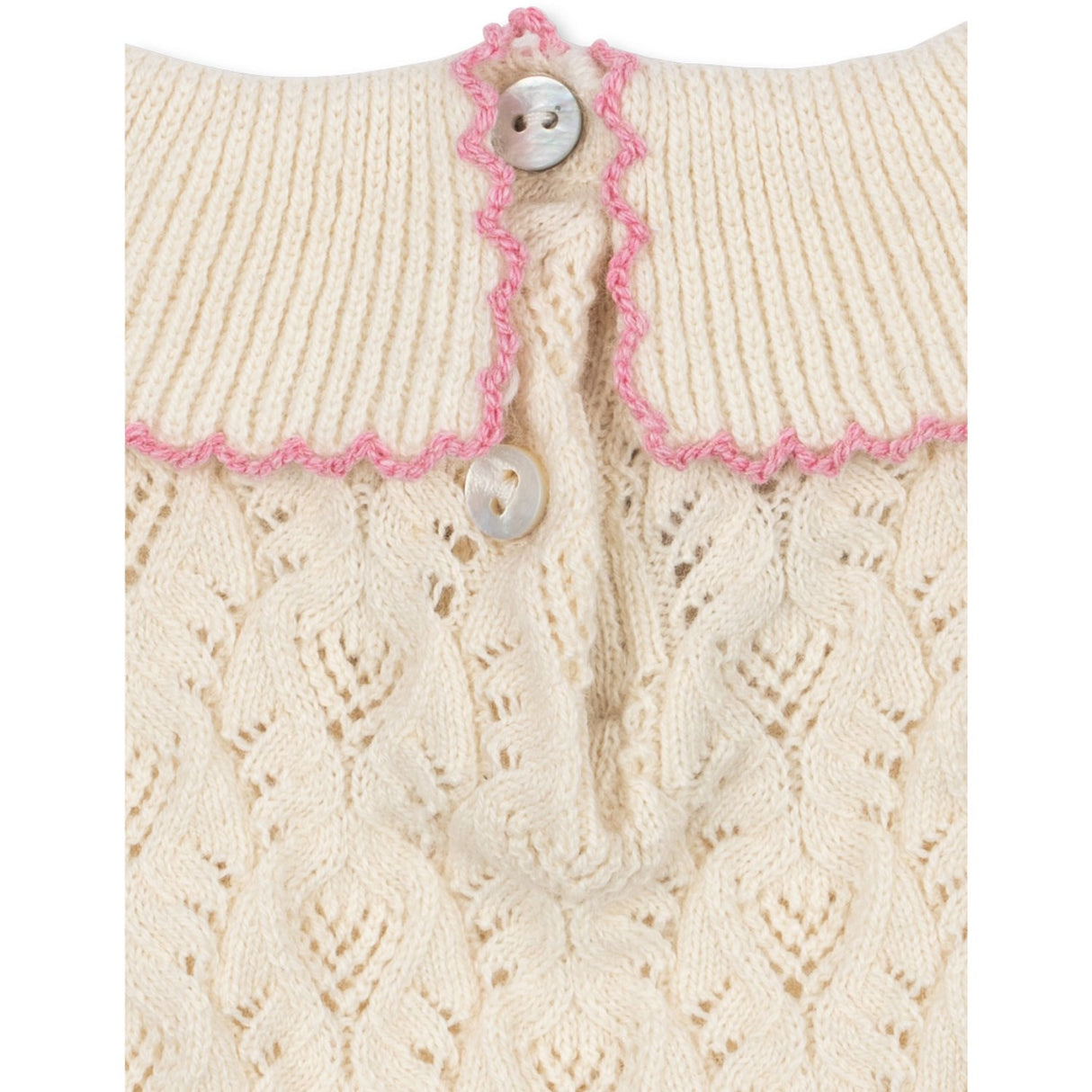 Konges Sløjd Off White Rosier Romper