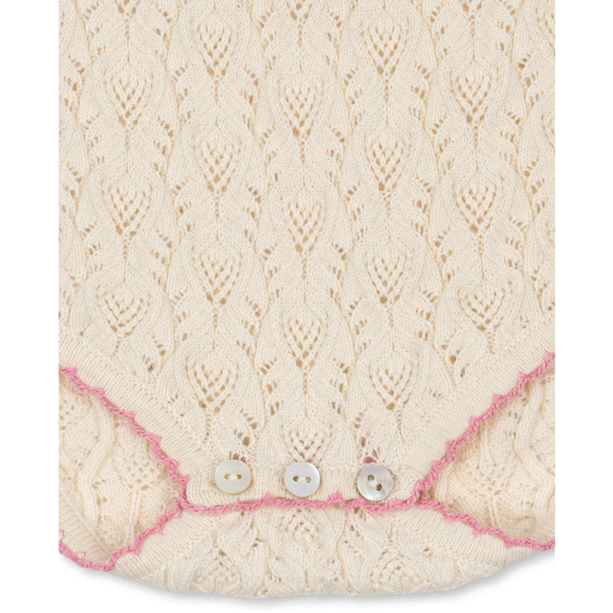 Konges Sløjd Off White Rosier Romper