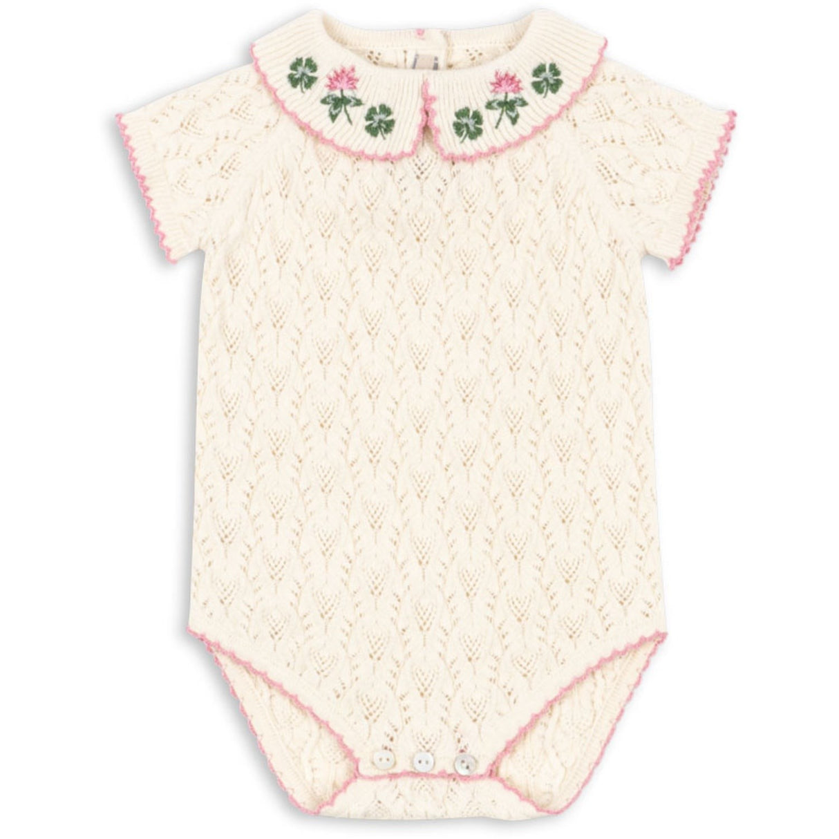 Konges Sløjd Off White Rosier Romper