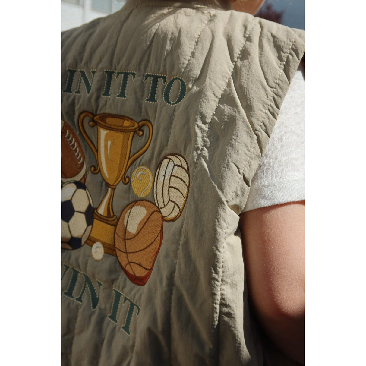 Konges Sløjd Laurel Oak Juno Vest