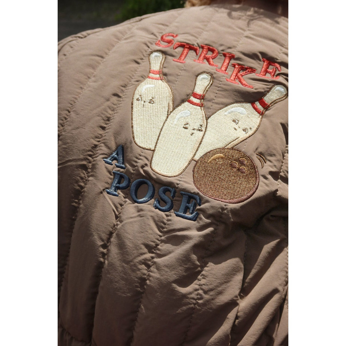 Konges Sløjd Walnut Juno Bomber Jakke