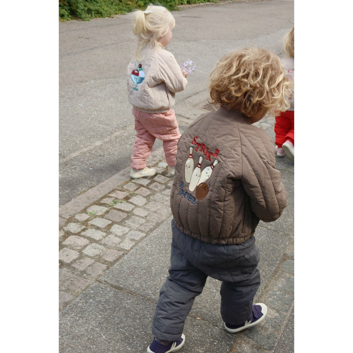 Konges Sløjd Walnut Juno Bomber Jakke