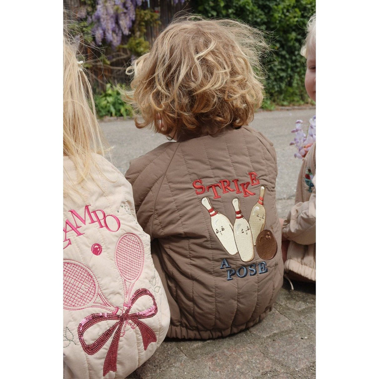 Konges Sløjd Walnut Juno Bomber Termojakke