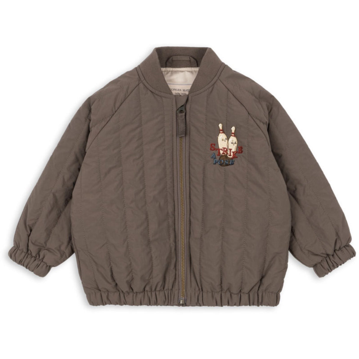 Konges Sløjd Walnut Juno Bomber Termojakke