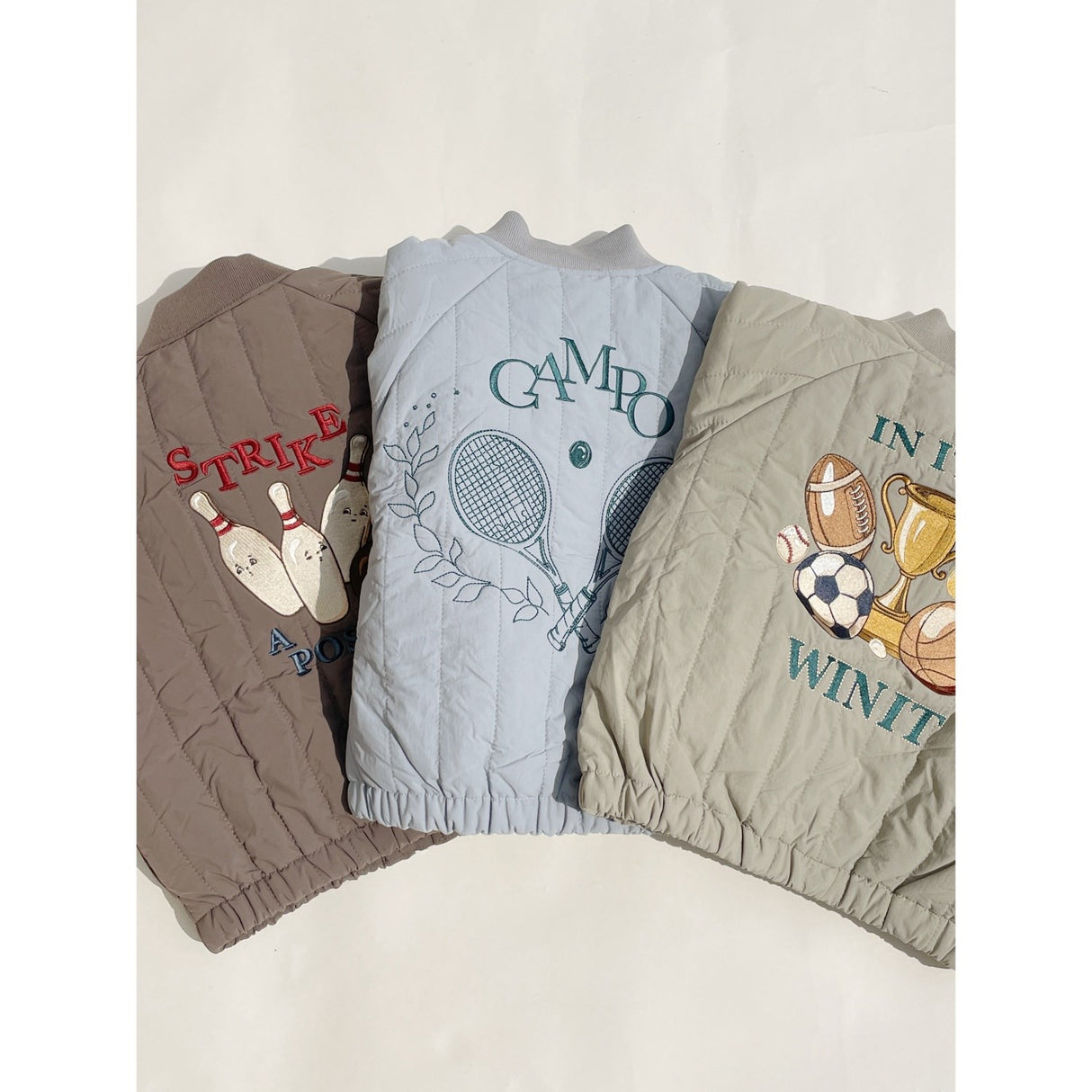 Konges Sløjd Walnut Juno Bomber Termojakke