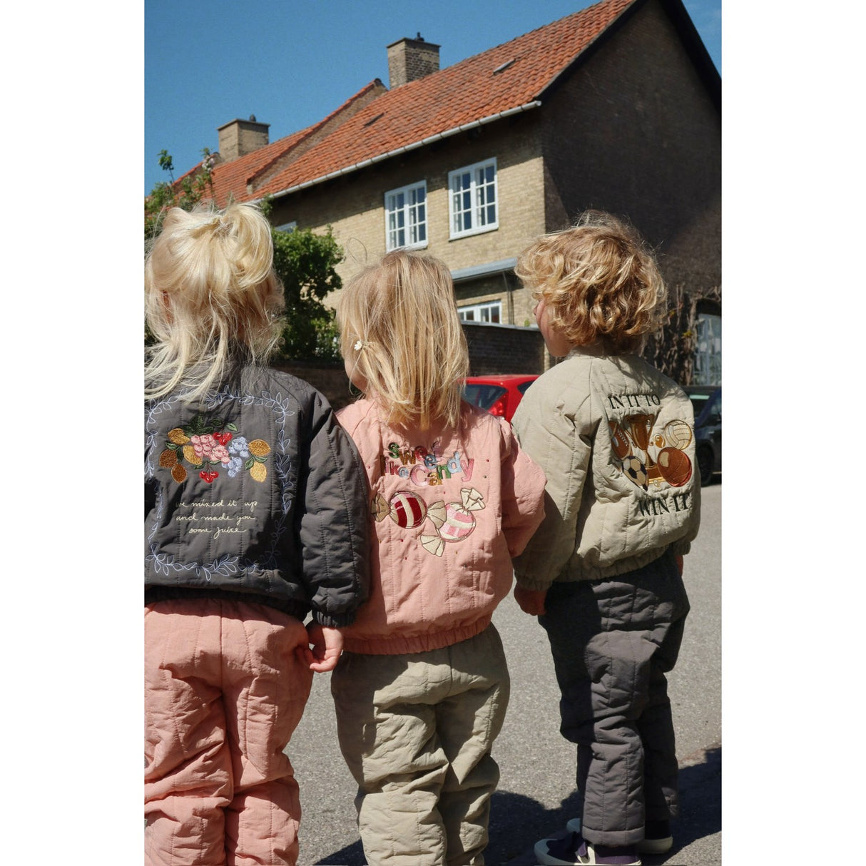 Konges Sløjd Cameo Brown Juno Bomber Jakke