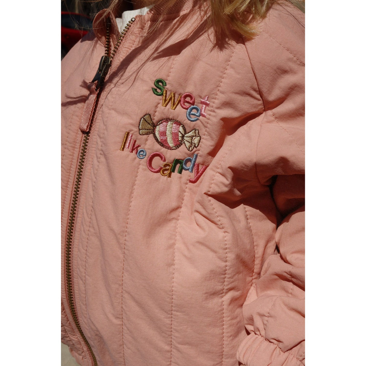 Konges Sløjd Cameo Brown Juno Bomber Jakke