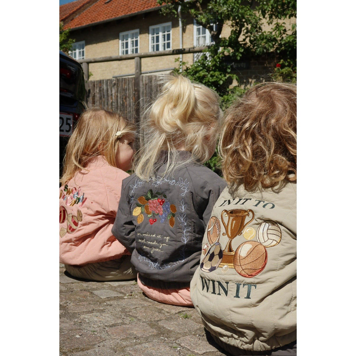 Konges Sløjd Cameo Brown Juno Bomber Termojakke