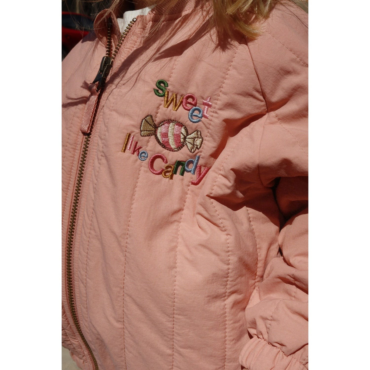 Konges Sløjd Cameo Brown Juno Bomber Termojakke