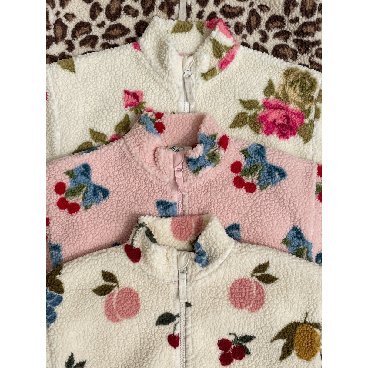 Konges Sløjd Midori Blanc Jody Bamse Jakke Grs