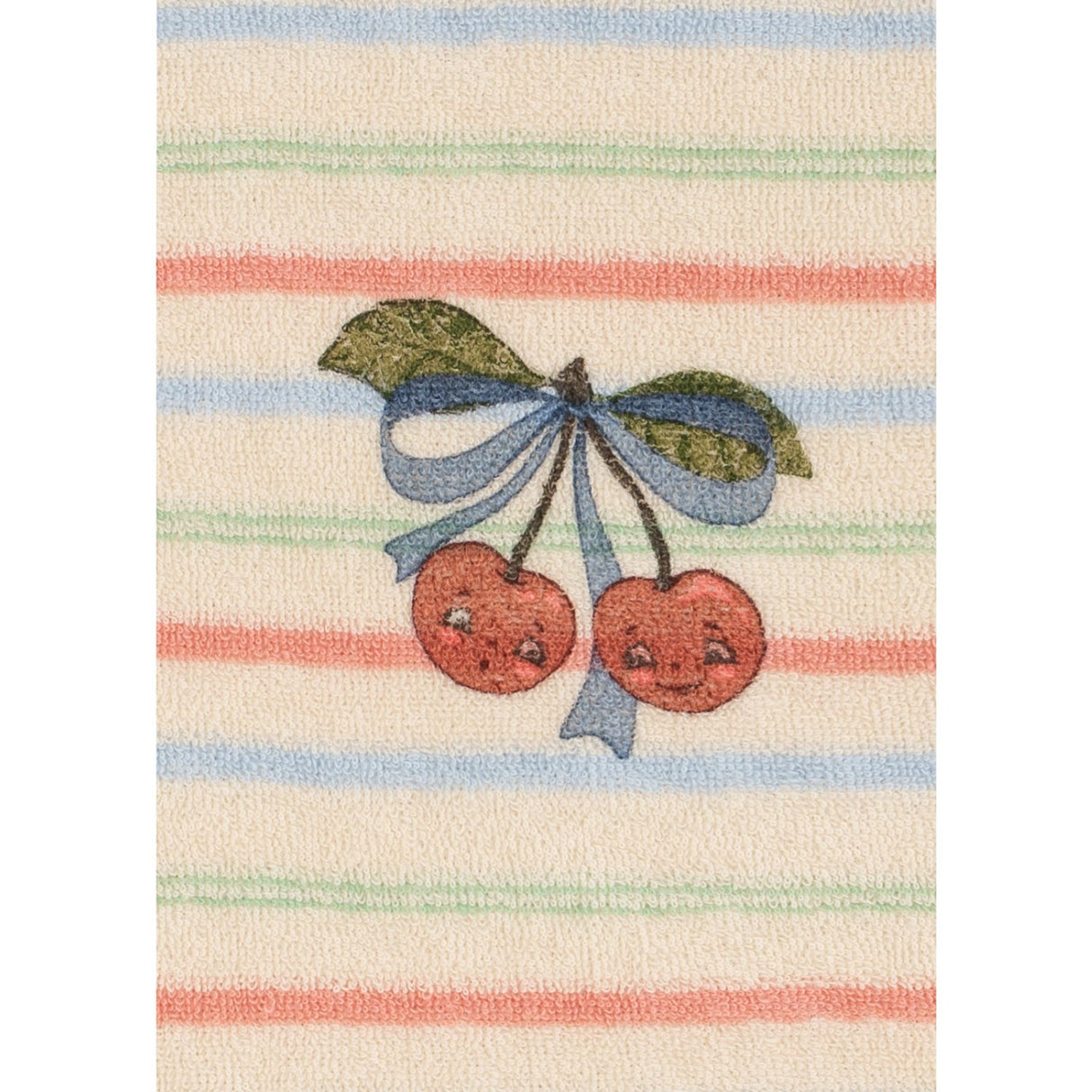 Konges Sløjd Confetti Stripe Itty Rib Sweatshirt Gots
