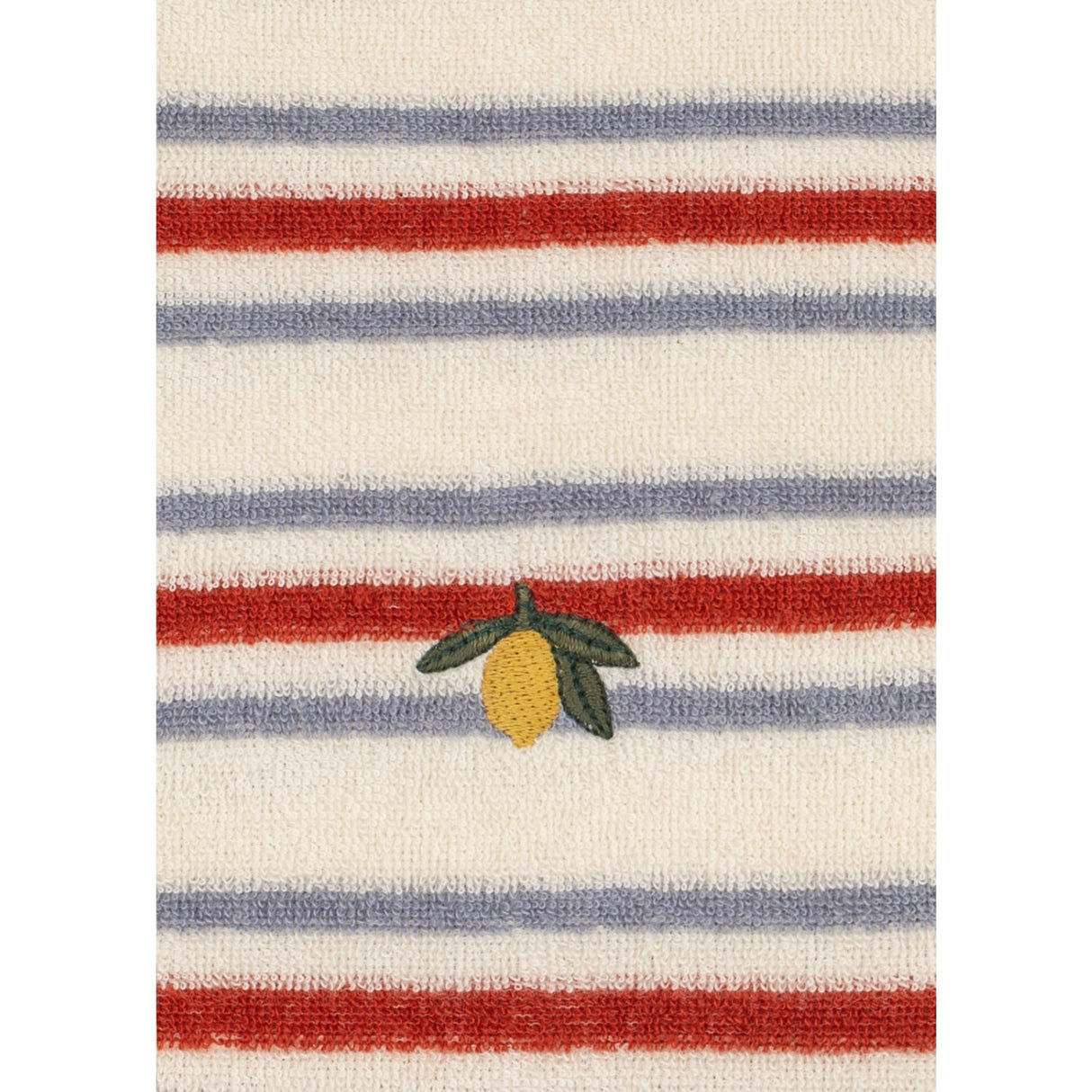 Konges Sløjd Stripe Winds Itty Rib Sweatshirt Gots